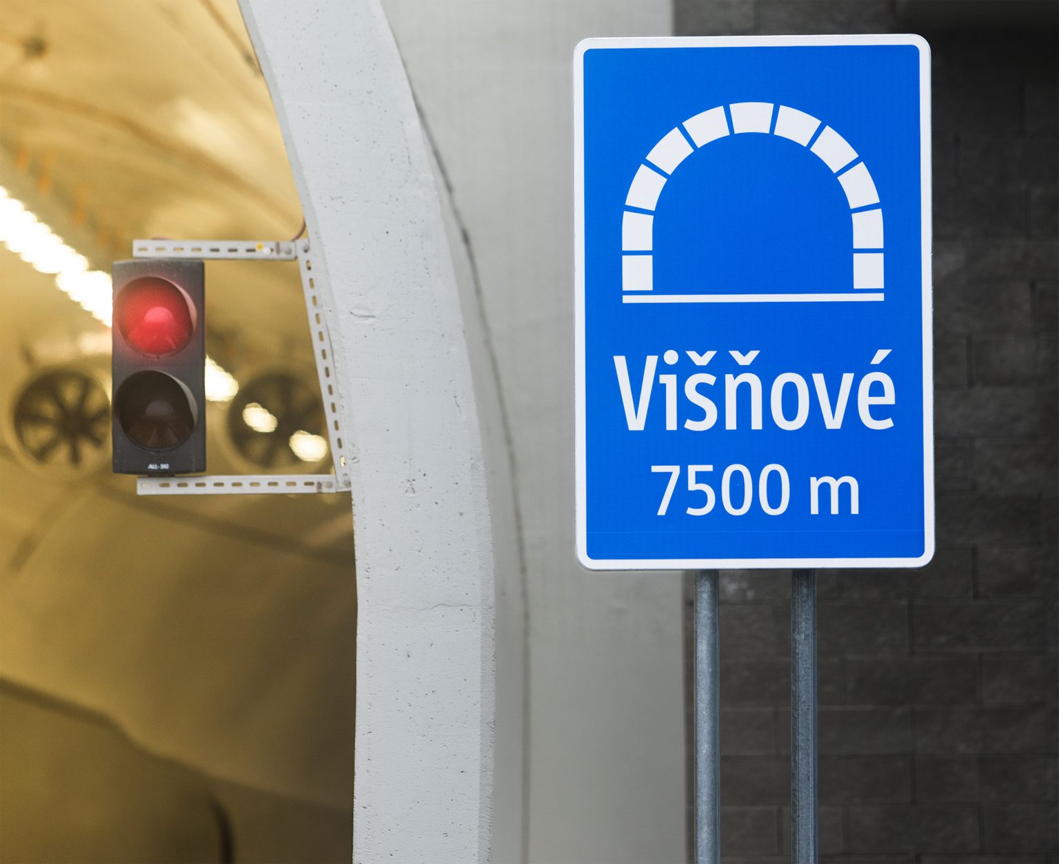 Tunel Višňové. Foto: Daniel Stehlík/TASR