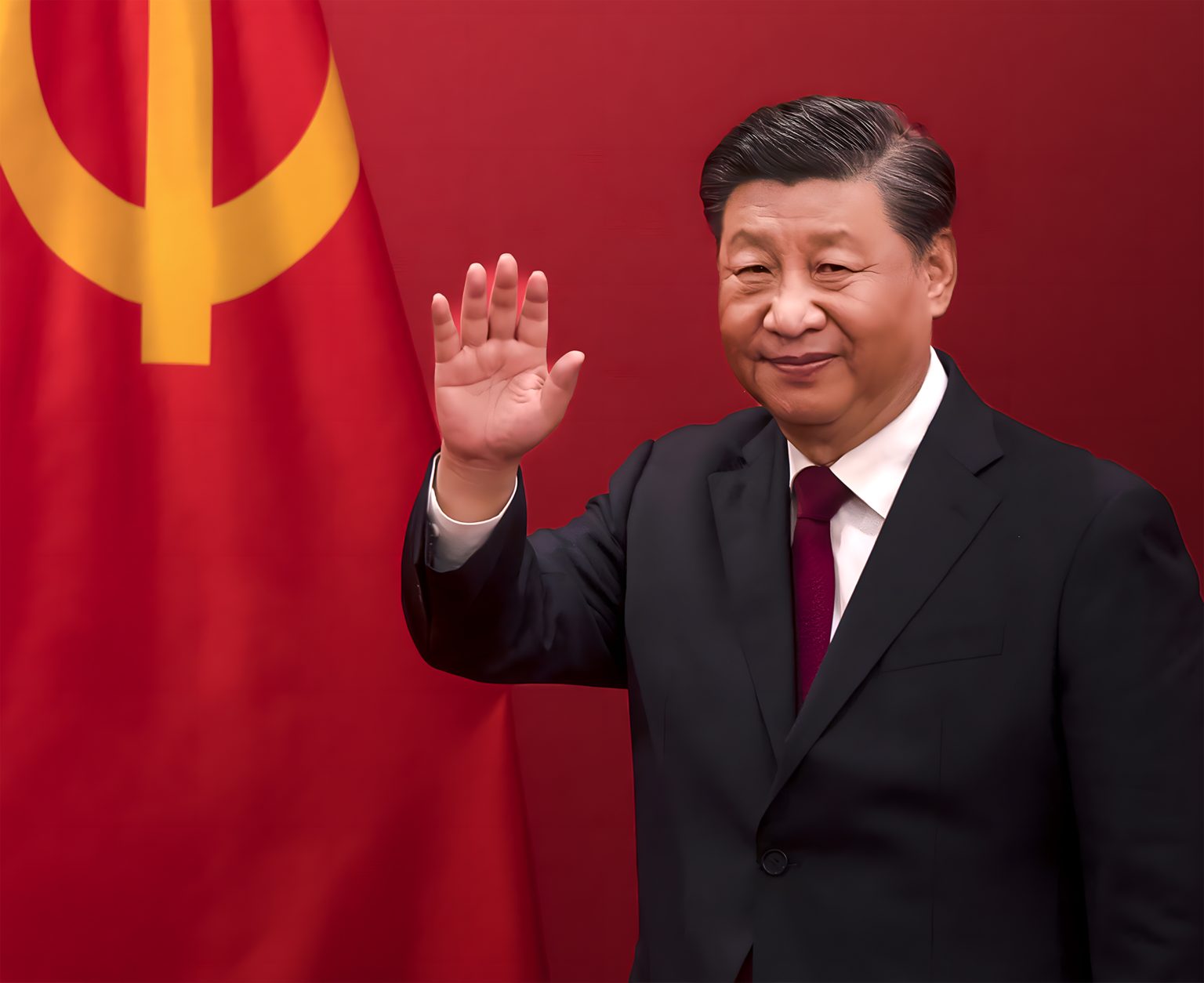 Xi Jinping as Beijing moves to prioritise resilience and self-sufficiency over rapid economic growth. Photo: Kevin Frayer/Getty Images