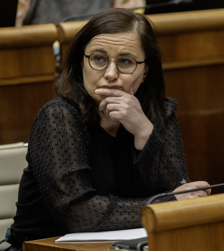 Zuzana Mesterová.