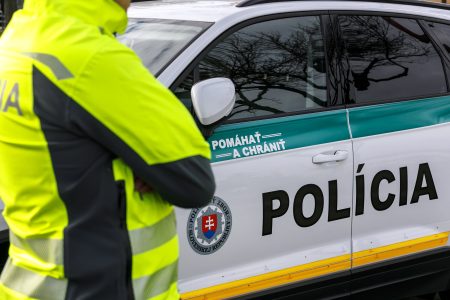 Polícia Slovenskej republiky.