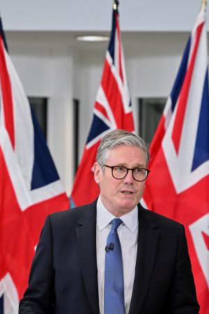 Keir Starmer.