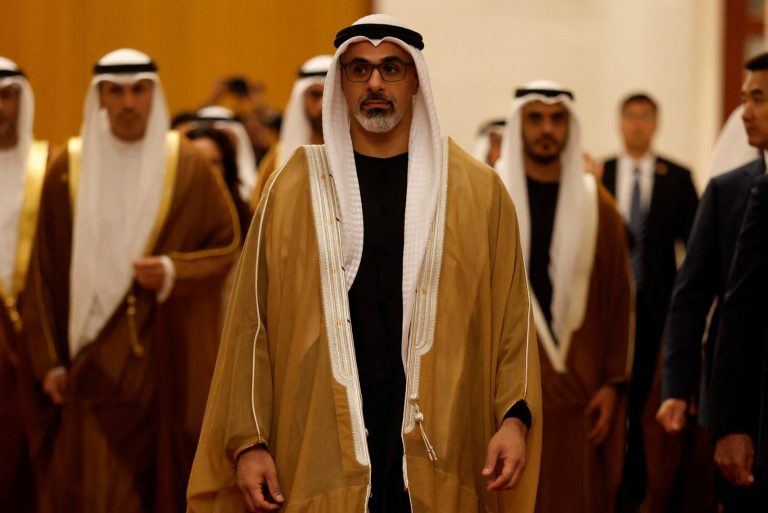 Prezident SAE Sheikh Mohamed bin Zayed Al Nahyan.