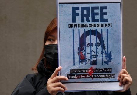 US Urges Myanmar to Release Aung San Suu Kyi