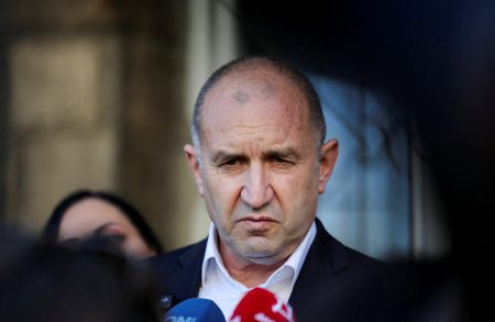 Rumen Radev. Photo: Stoyan Nenov/Reuters