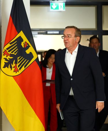 German Defense Minister Calls for Greater European Security Role