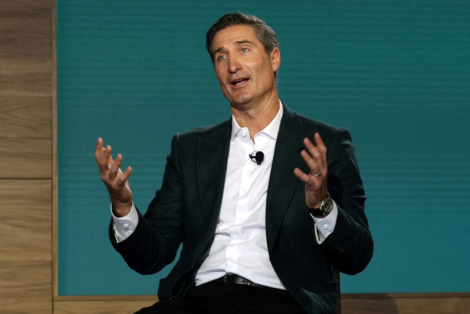 Starbucks CEO Brian Niccol.