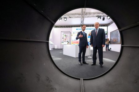 Vladimir Putin. Foto: Sputnik/Vyacheslav Prokofyev/Reuters