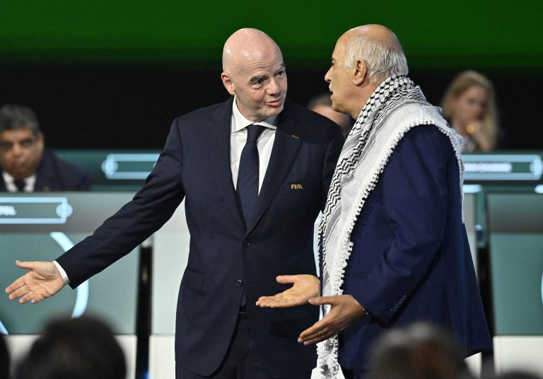 Palestinian Official Snubs Israeli Delegate at FIFA Congress