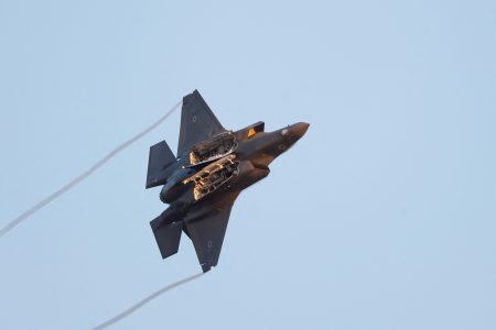 USA F-35 fighter jet.