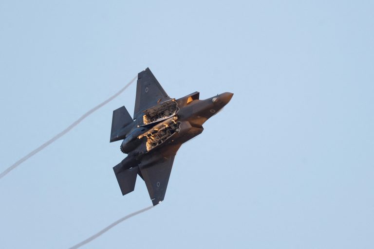 USA F-35 fighter jet.