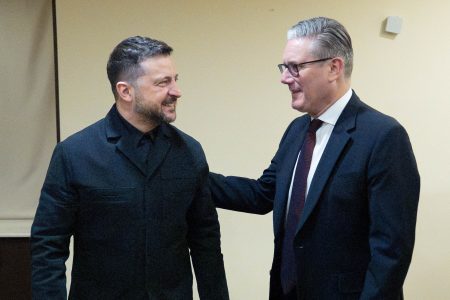 Zelensky Calls for United European Voice in Peace Talks