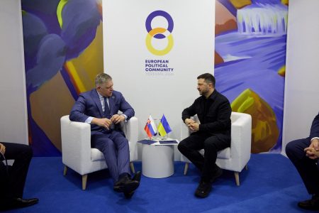 Fico Meets Zelensky Before Planned Moscow Visit