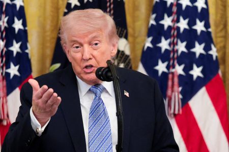 Donald Trump. Photo: Kylie Cooper/Reuters