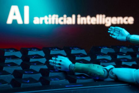 Illustrative photo of artificial intelligence. Photo: Dado Ruvic/Reuters