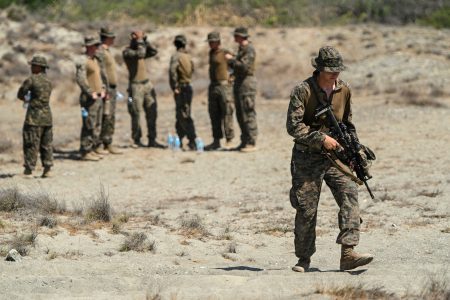 American soldiers.