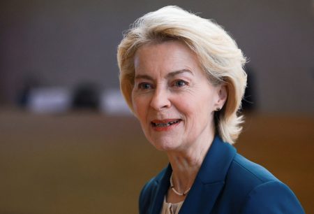 Ursula von der Leyen.