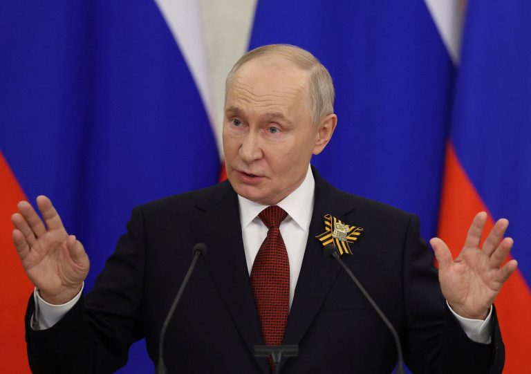 Putin Sees Ukraine War Nearing Its End