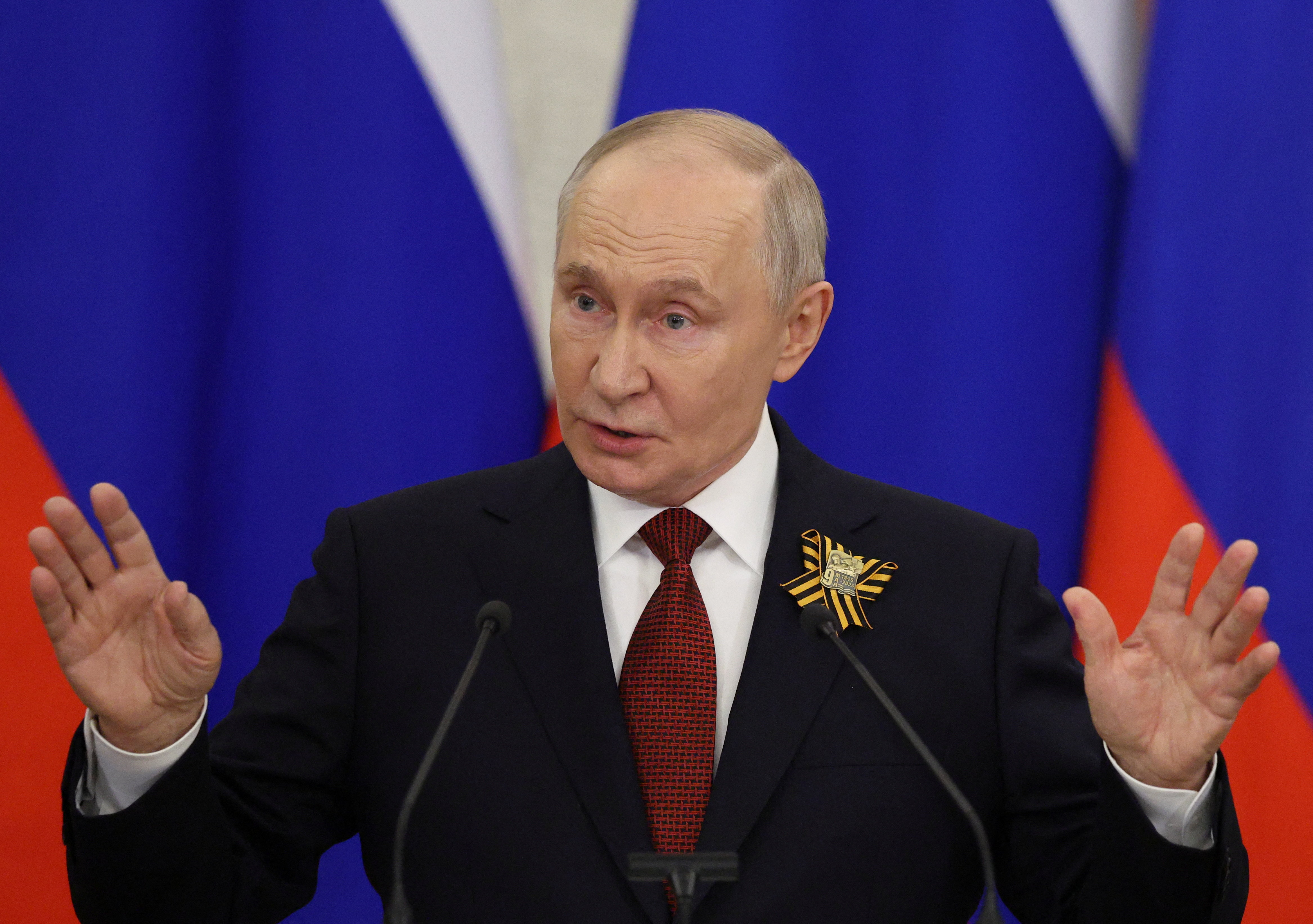 Vojna na Ukrajine sa blíži ku koncu, vyhlásil Putin