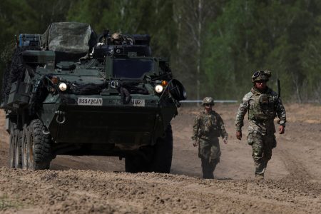 US Army soldiers.