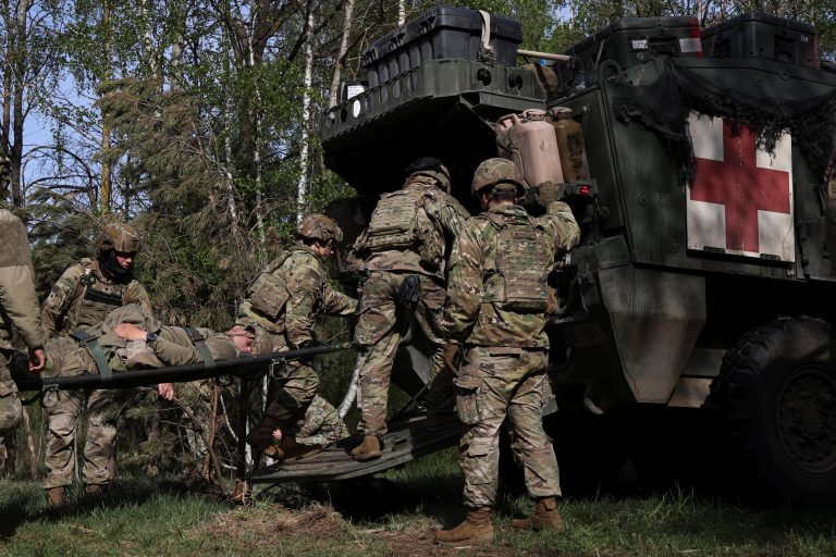 Vojaci americkej armády v Poľsku.