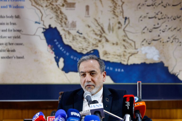 Abbas Araghchi.