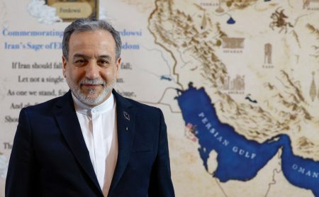 Abbas Araghchi.