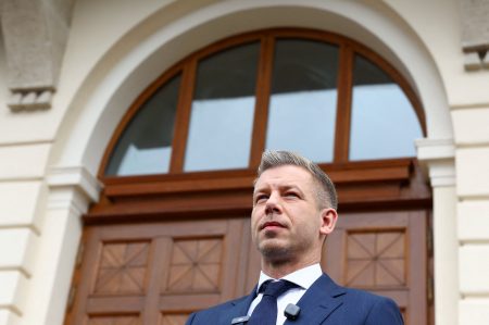 Peter Magyar.