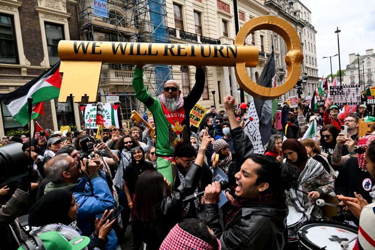 Photo from London, Britain, May 16, 2026.