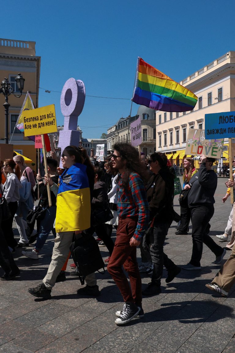 Ilustračná fotografia z podujatia LGBT Pride.