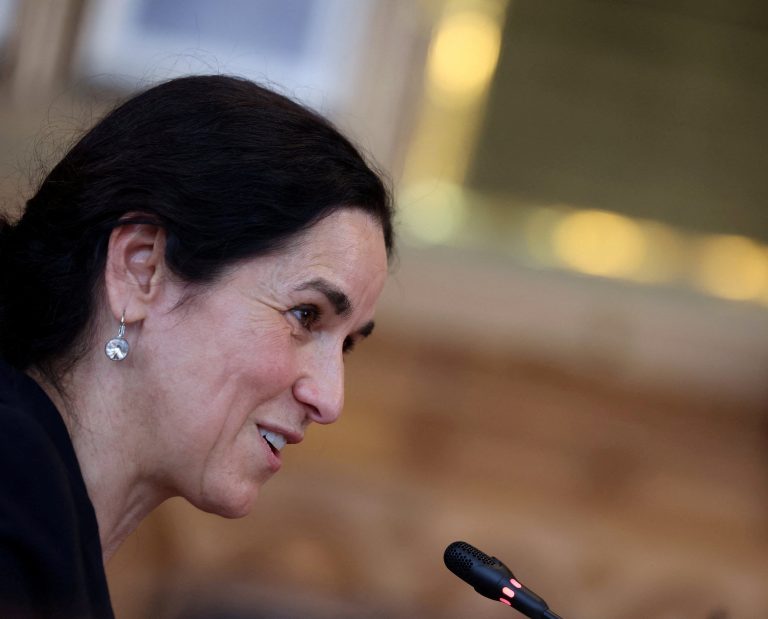 Maďarská ministerka zahraničných vecí Anita Orbánová.