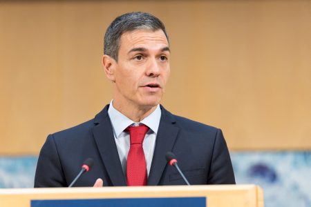 Pedro Sánchez.