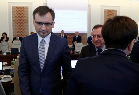 Zbigniew Ziobro. Photo: Kacper Pempel/Reuters