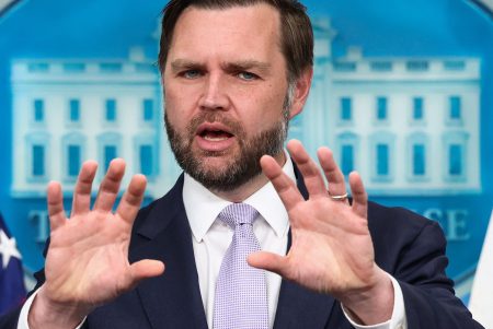 JD Vance. Photo: Kevin Lamarque/Reuters