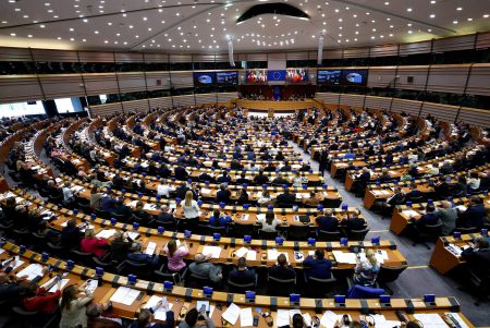 European Parliament. Photo: Yves Herman/Reuters