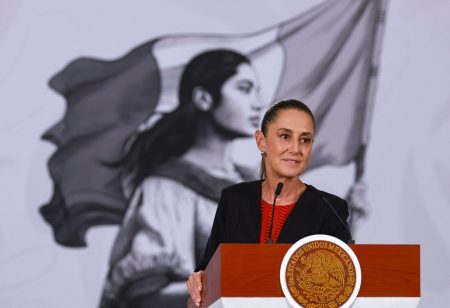 Claudia Sheinbaum.