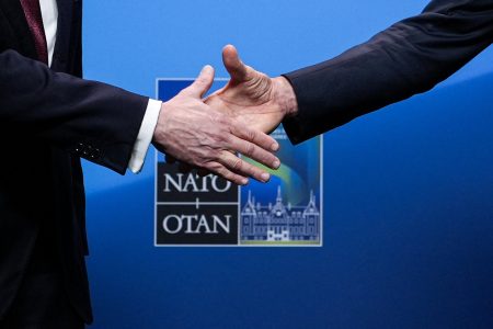 NATO allies weigh Europe's security role.