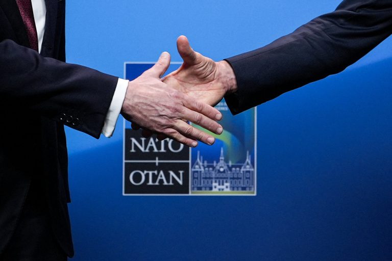 NATO allies weigh Europe's security role.