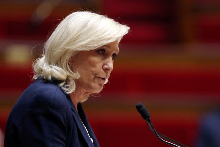 Marine Le Pen.