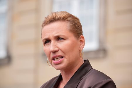 Mette Frederiksenová.