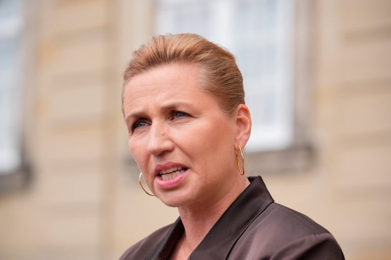 Mette Frederiksen.