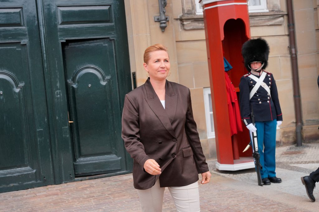 Mette Frederiksenová. Foto: Ritzau Scanpix/Emil Helms/via Reuters