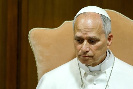 Pope Leo.