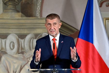Andrej Babis. Photo: Radovan Stoklasa/Reuters