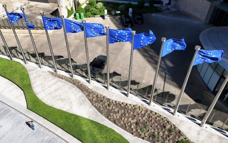 European Commission headquarters in Brussels.