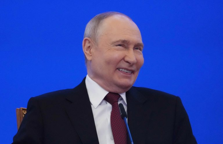 Vladimir Putin.