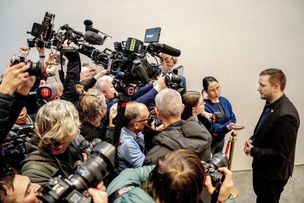 Jens-Frederik Nielsen. Foto: Ritzau Scanpix/via Reuters