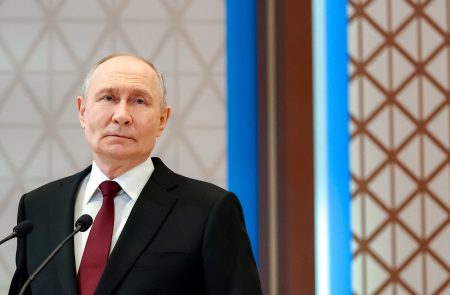 Vladimir Putin.