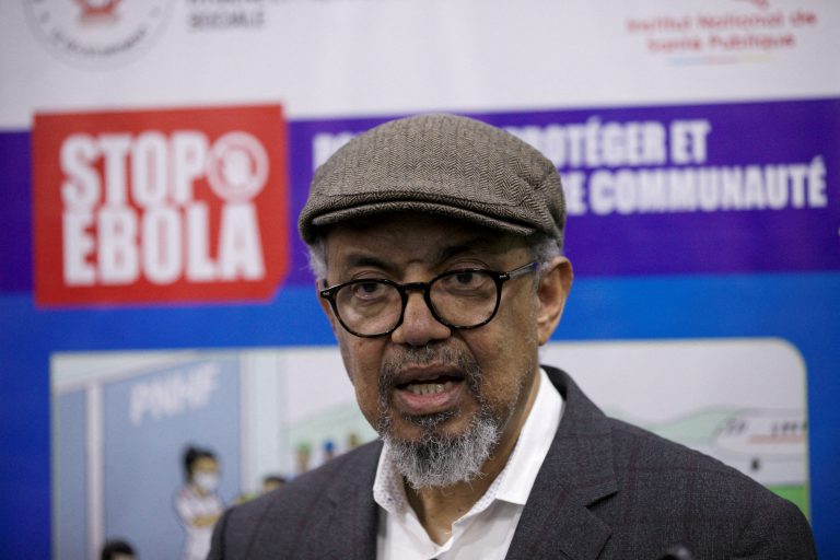 Tedros Adhanom Ghebreyesus.