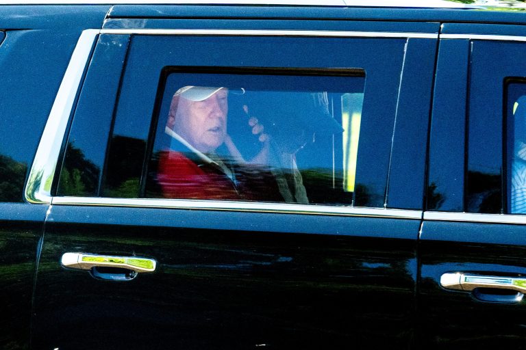 Americký prezident Donald Trump.