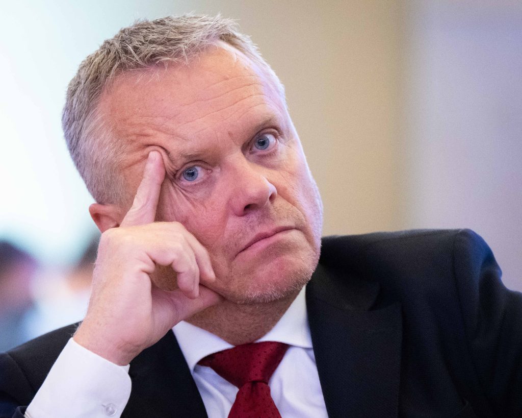 Ľubomír Andrassy. Photo: Jakub Kotian/TASR